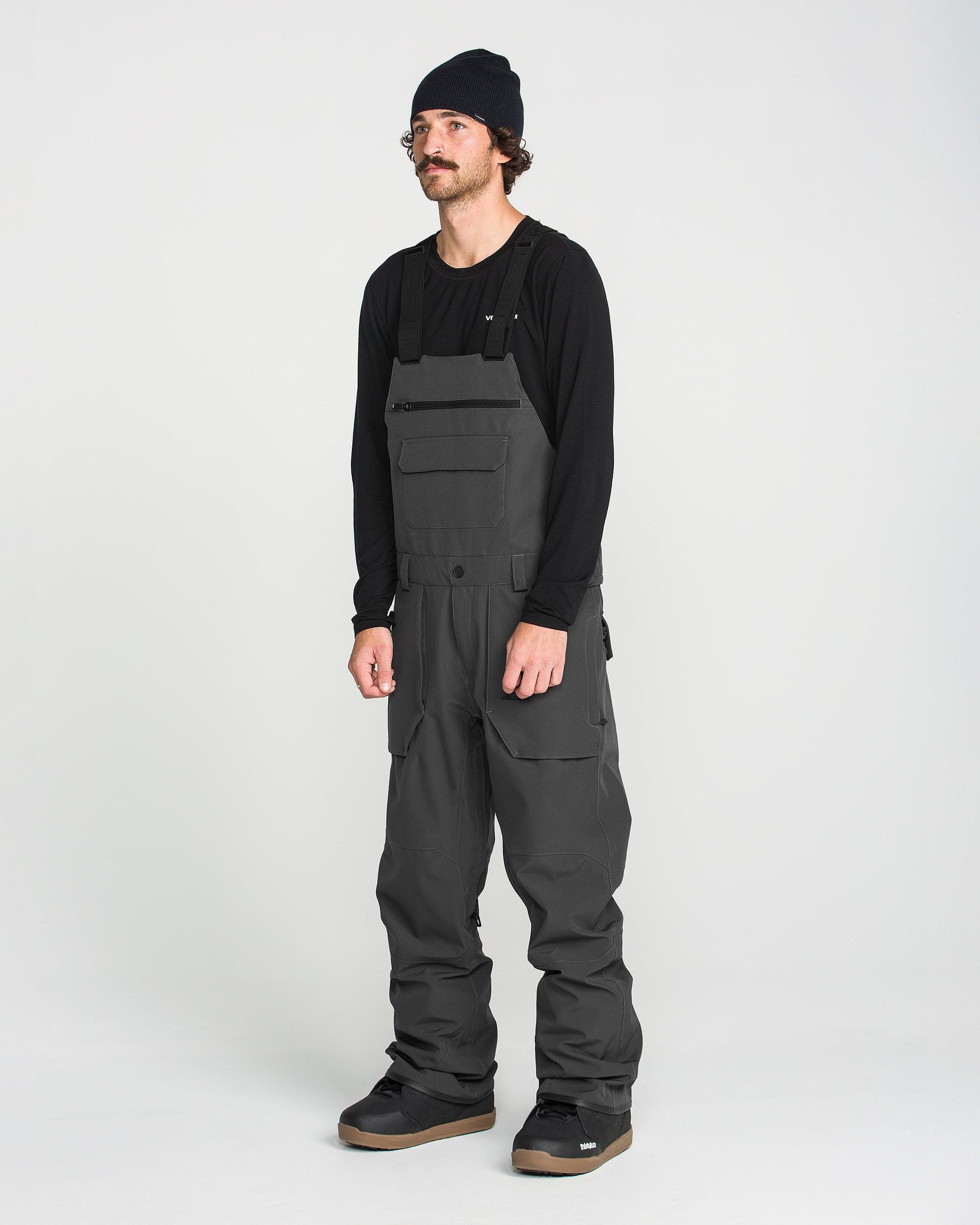 VOLCOM オーバーオールRoan Bib Overall メンズ　ビブパンツ Men's Roan Bib - Volcom