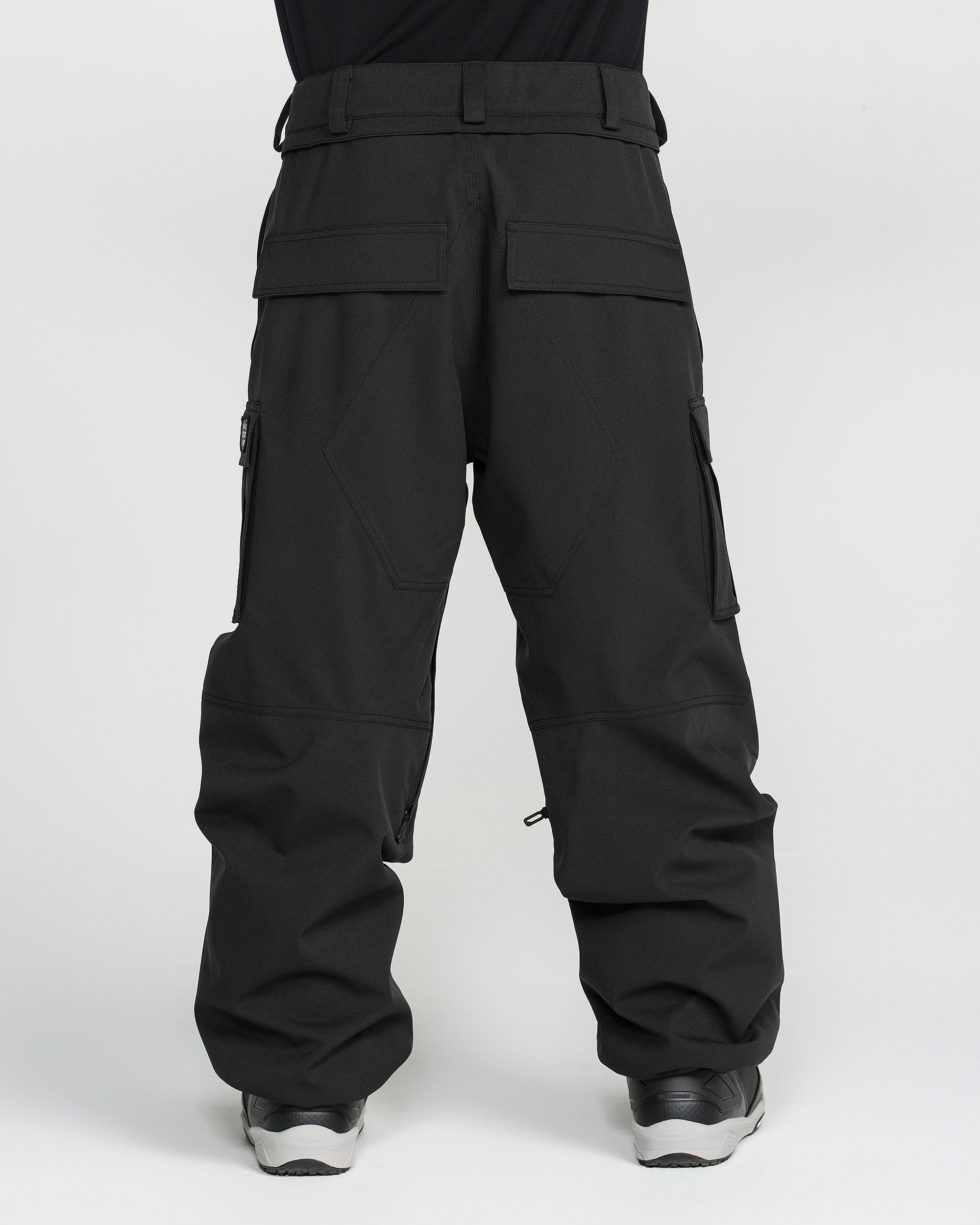 Men's Nwrk 20K Baggy Pants - Volcom