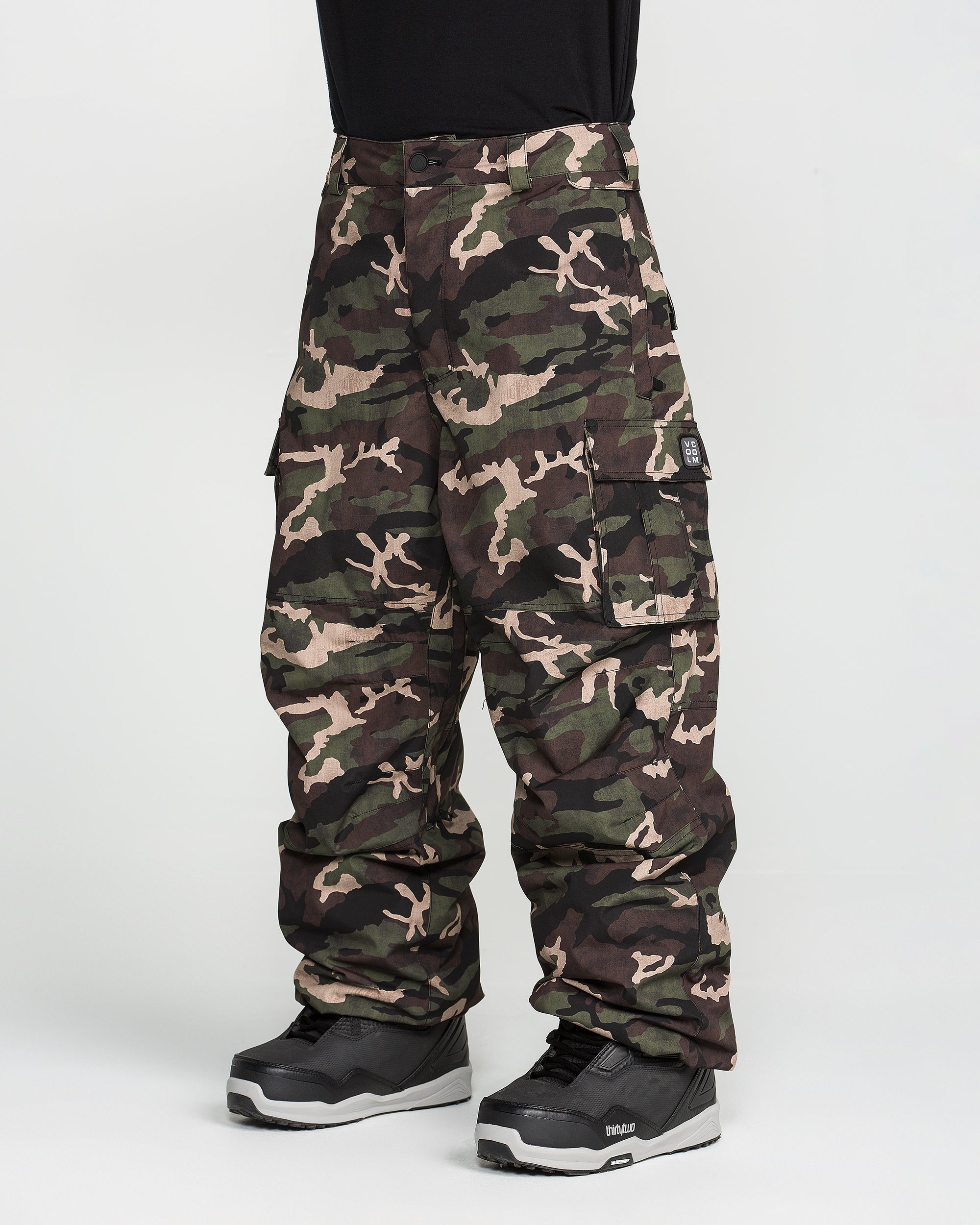 Men's Nwrk 20K Baggy Pants - Volcom