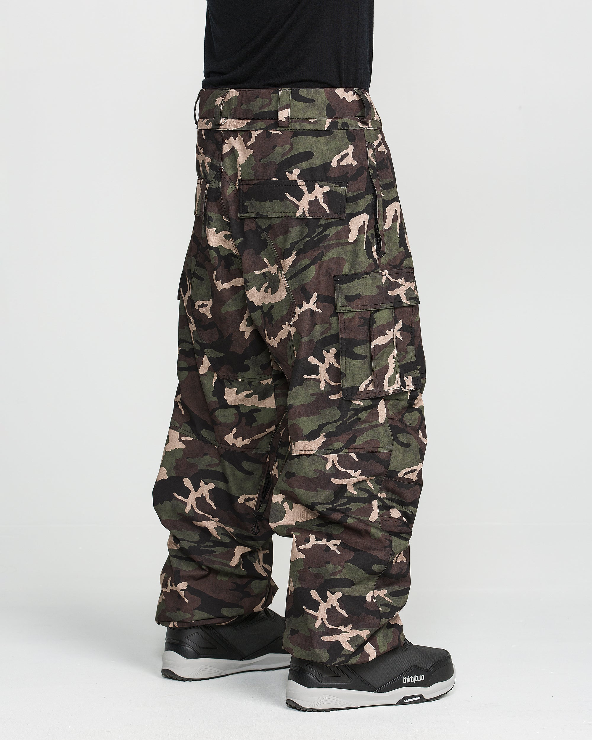 Men's Nwrk 20K Baggy Pants - Volcom