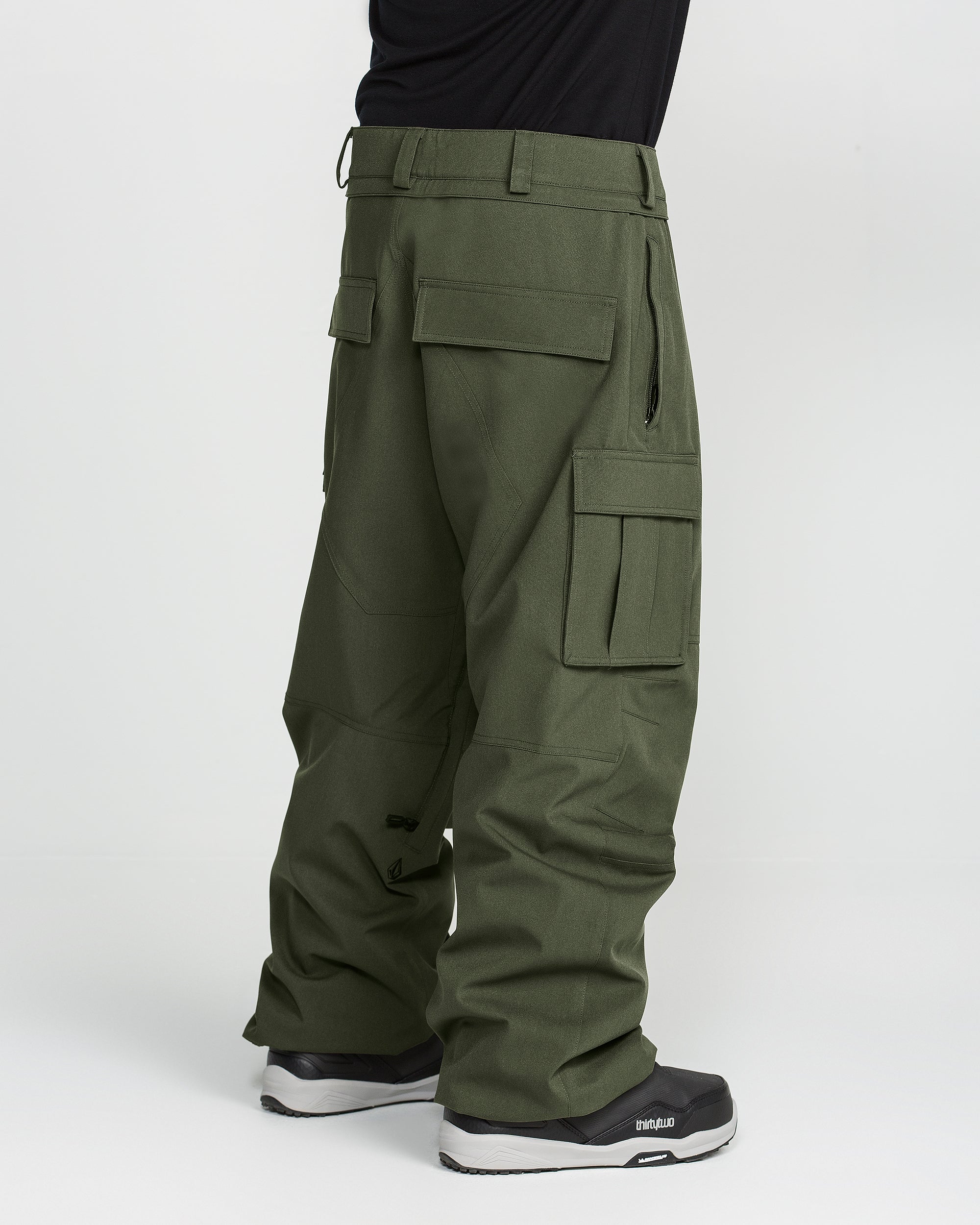 Men's Nwrk 20K Baggy Pants - Volcom