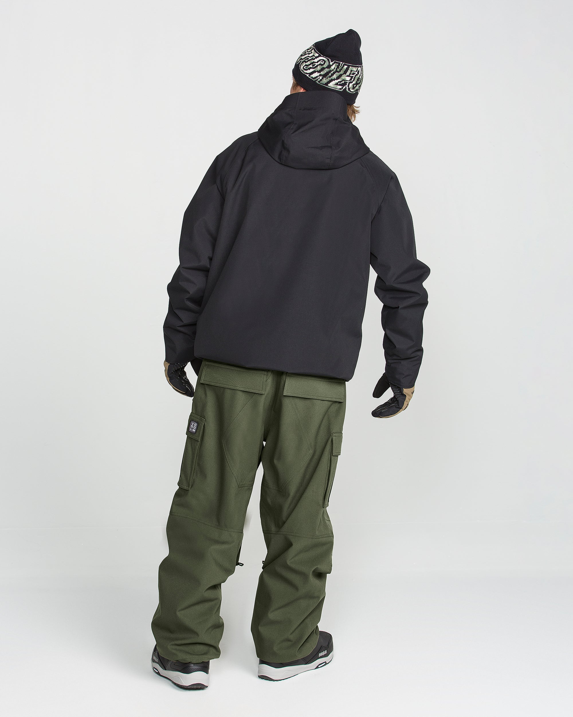 Men's Nwrk 20K Baggy Pants - Volcom
