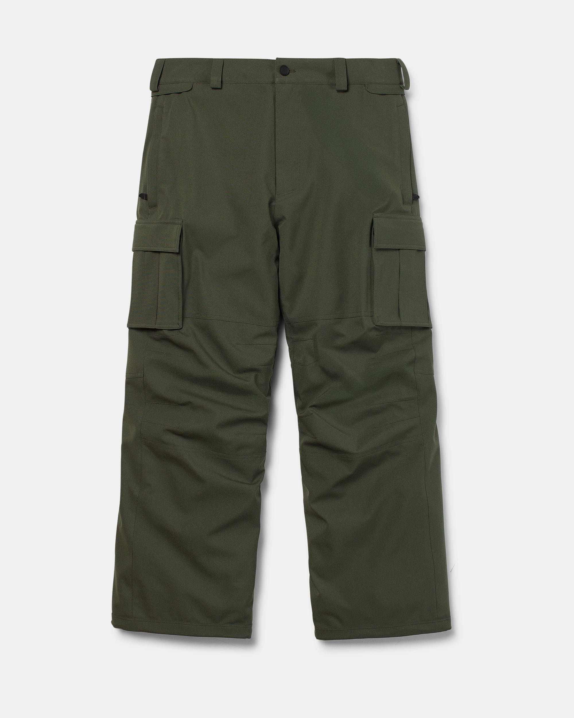 VOLCOM スノーボードパンツ カーゴパンツ オリーブ nwrk pant Men's Nwrk 20K Baggy Pants - Volcom