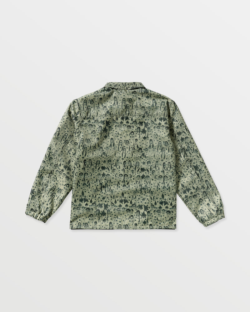 Volcom Men's Fakie Reversible Jacket 