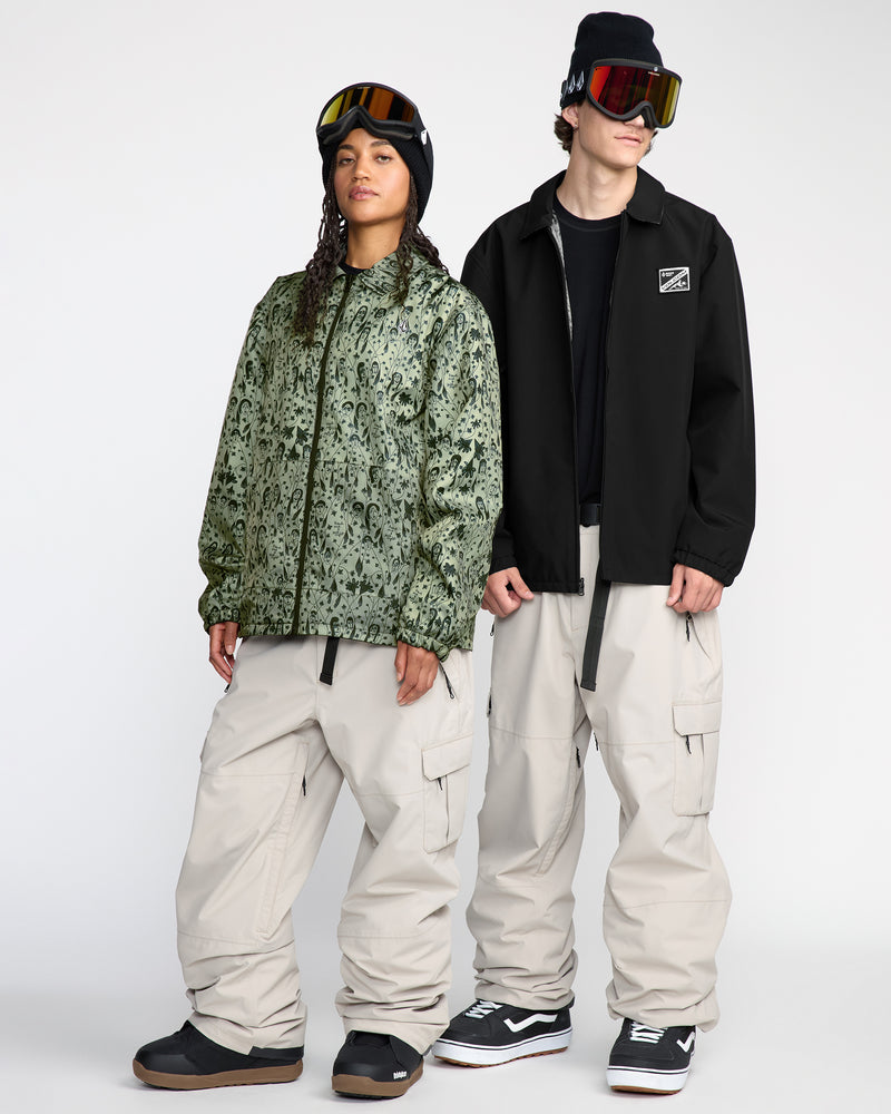 Volcom Men's Fakie Reversible Jacket 