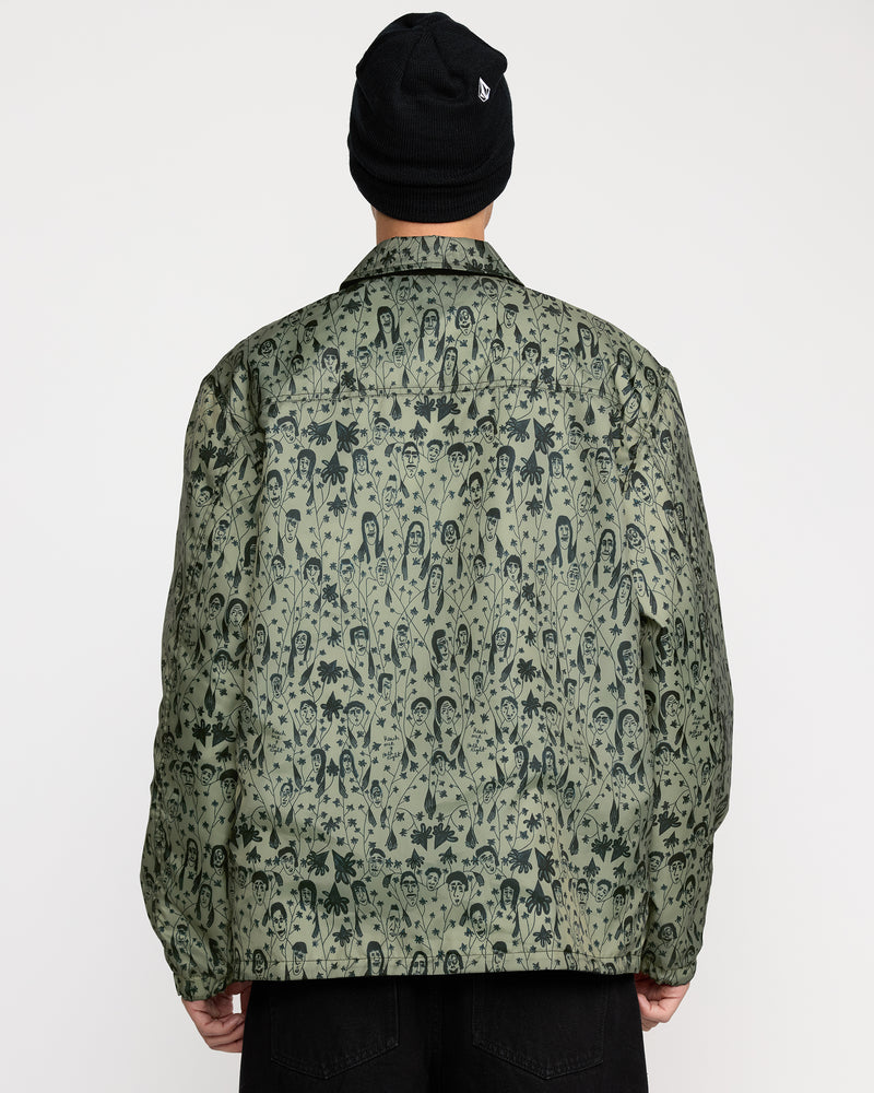 Volcom Men's Fakie Reversible Jacket 