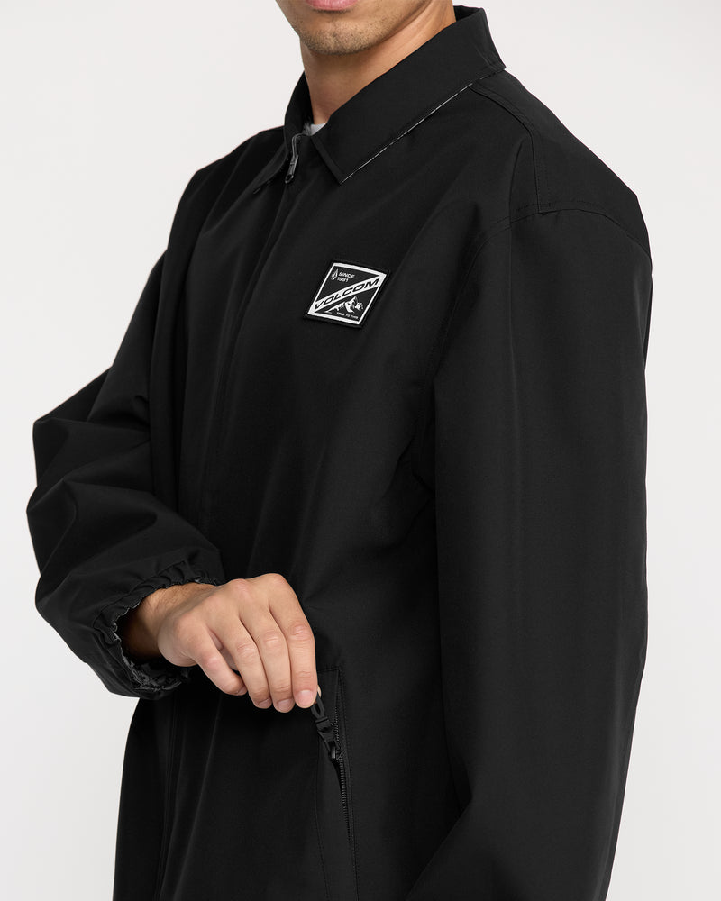 Volcom Men's Fakie Reversible Jacket 