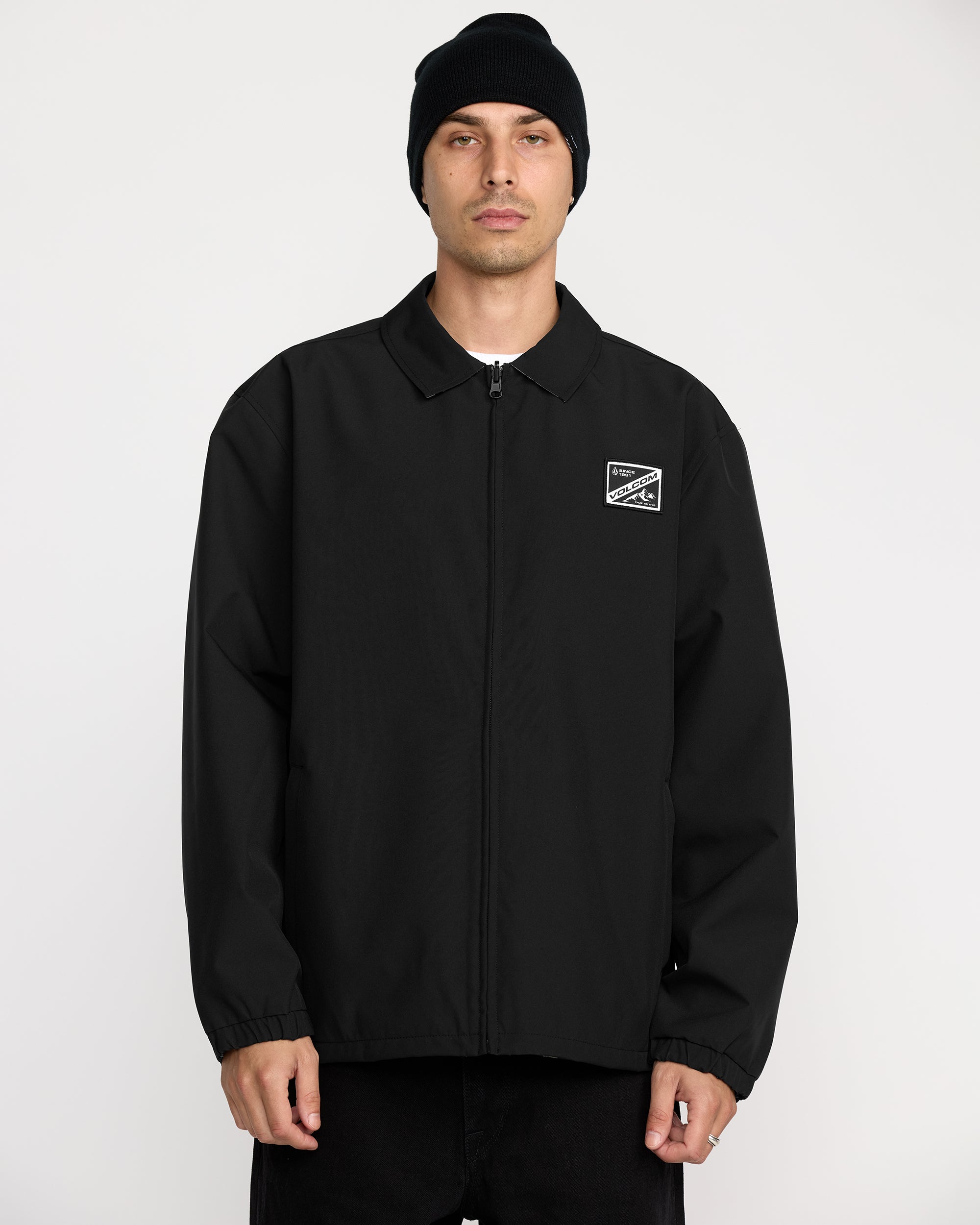 Volcom Men's Fakie Reversible Jacket 