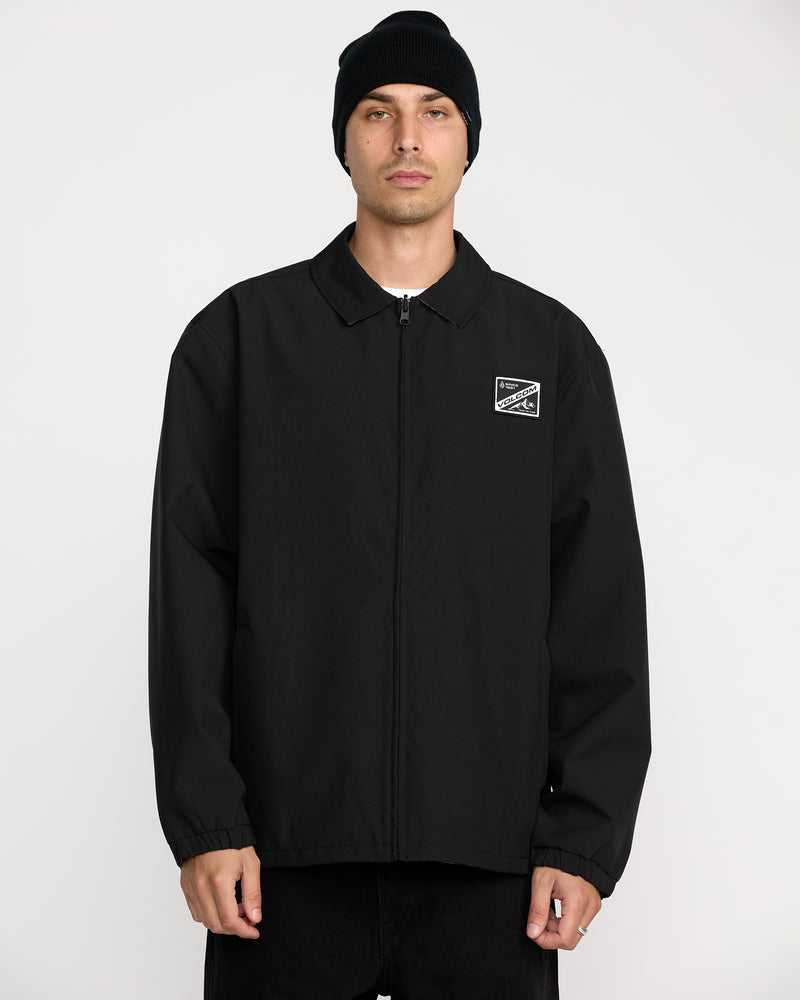 Volcom Men's Fakie Reversible Jacket 