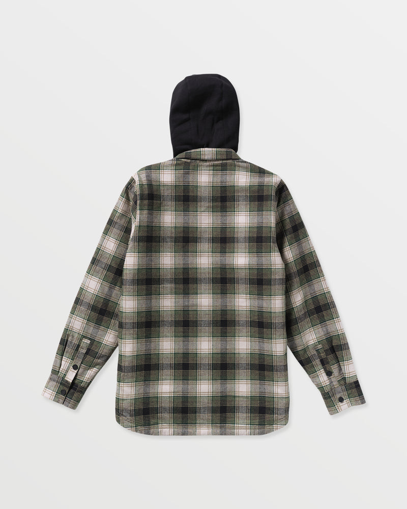 Volcom Men's Kenson Insulated Flannel 