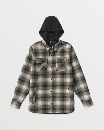 Volcom Men's Kenson Insulated Flannel 