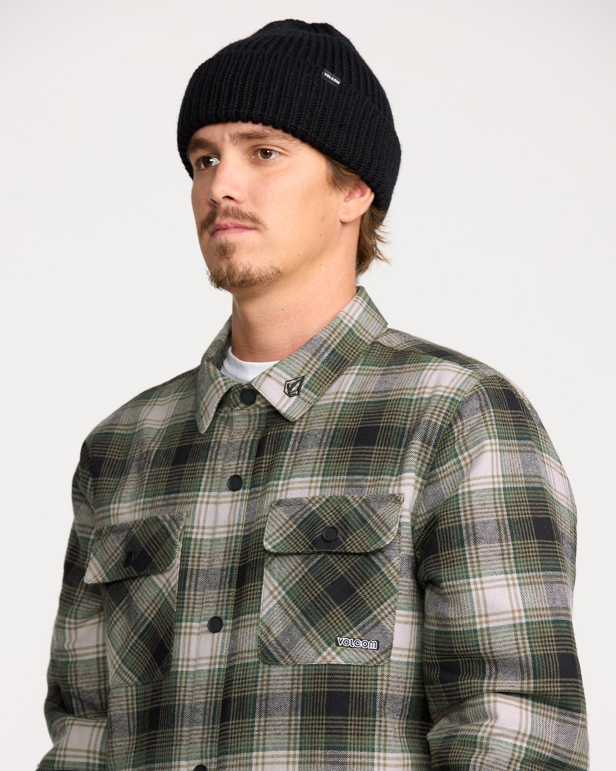 Men's Kenson Insulated Flannel - Volcom