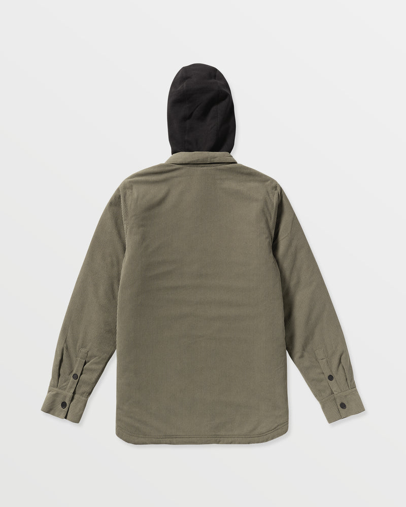 Volcom Men's Kenson Insulated Flannel 