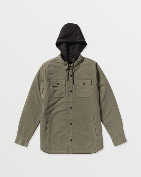 Volcom Men's Kenson Insulated Flannel 