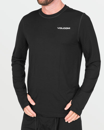 Men's M Merino Blend Crew-Black-Volcom