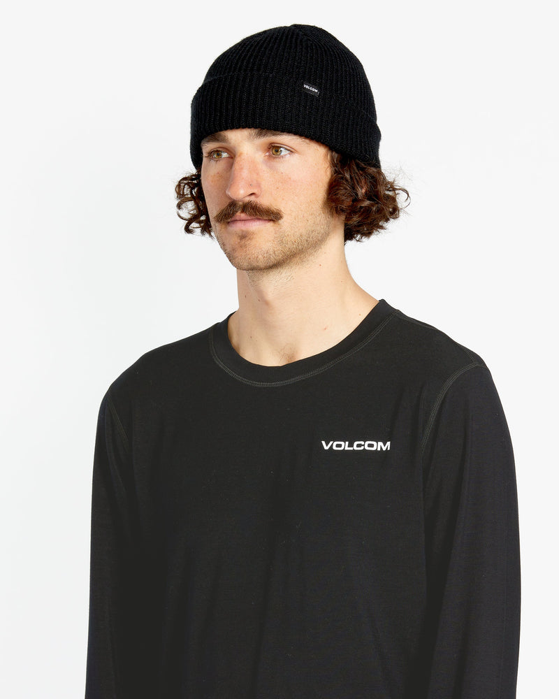 Volcom Men's M Merino Blend Crew Black