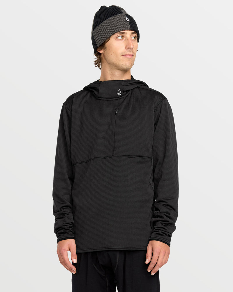 Volcom Men's Gridlock Hooded Fleece Pullover 