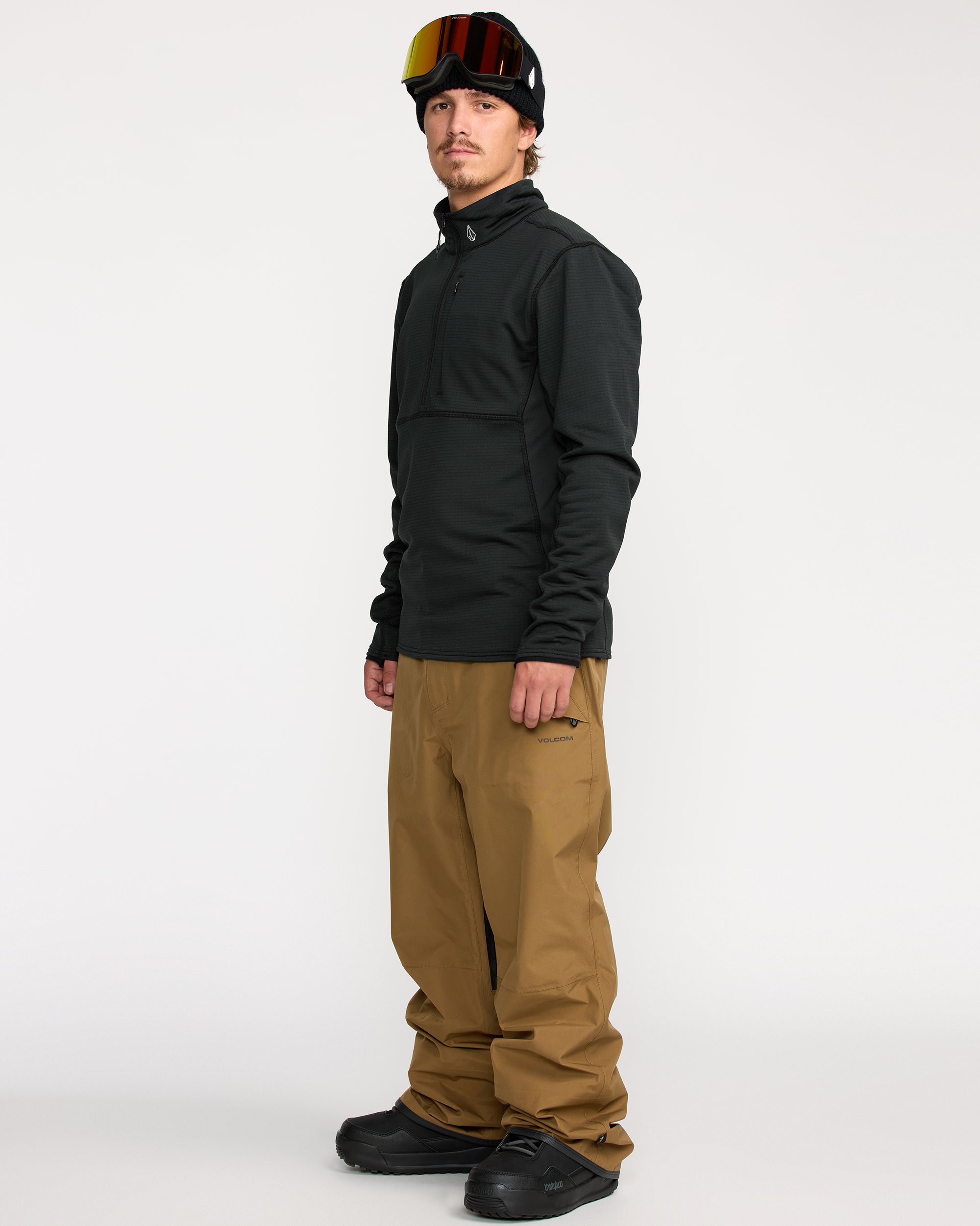 Men's Gridlock Mockneck - Volcom