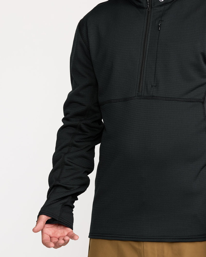 Volcom Men's Gridlock Mockneck 