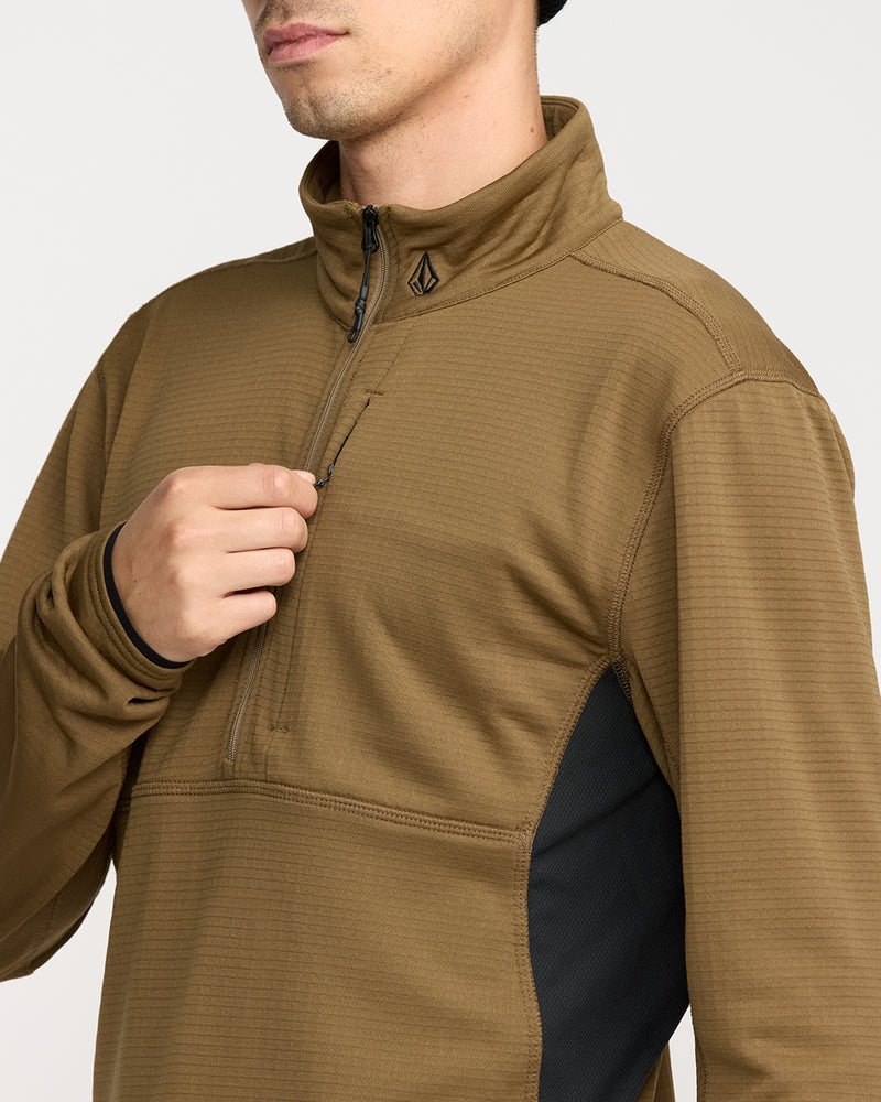 Volcom Men's Gridlock Mock Neck 