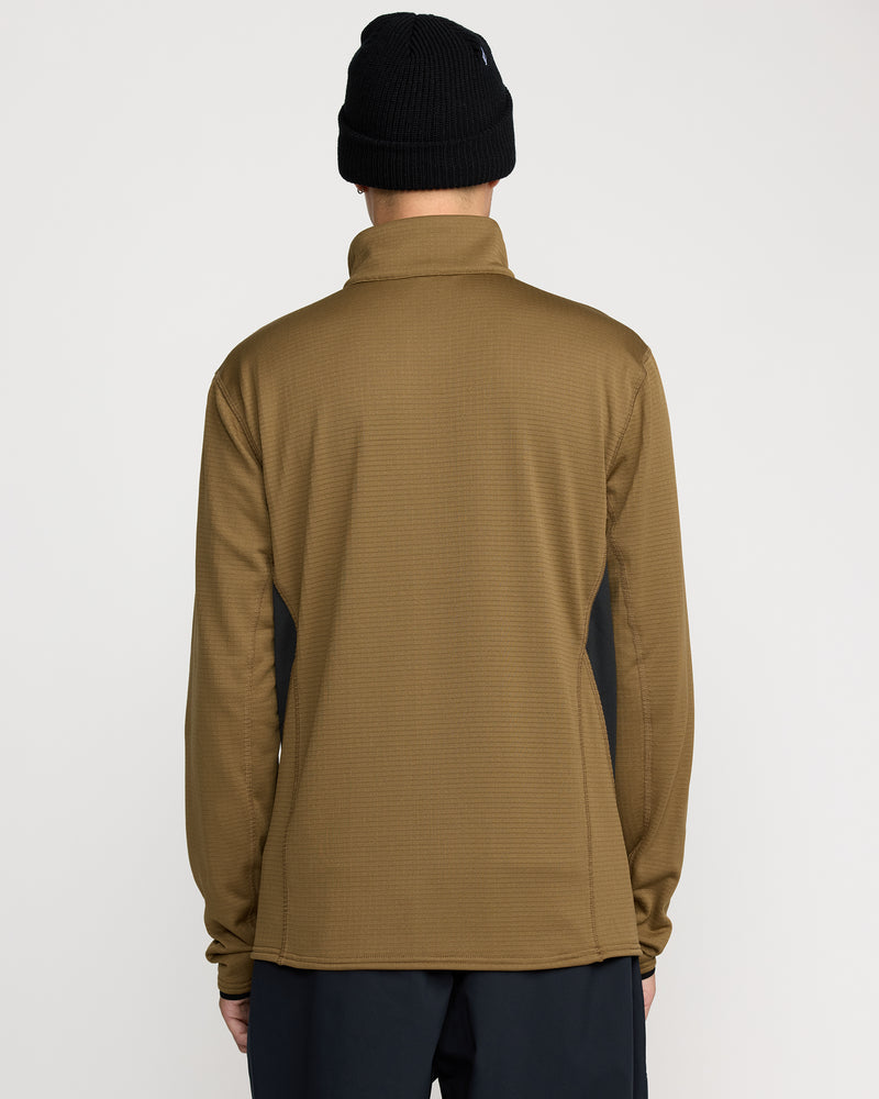 Volcom Men's Gridlock Mock Neck 