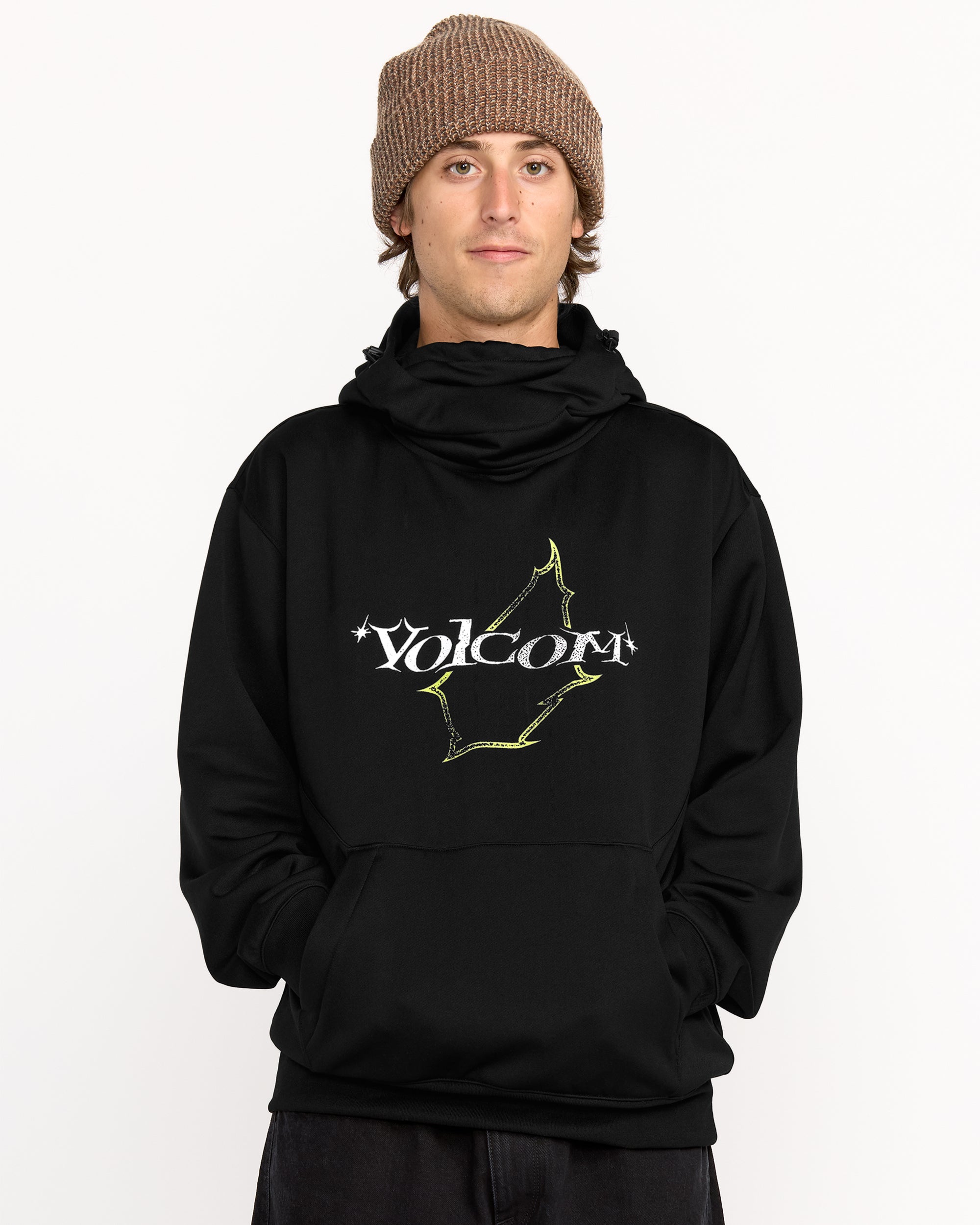 Volcom Men's Hydro Riding Hoodie Black