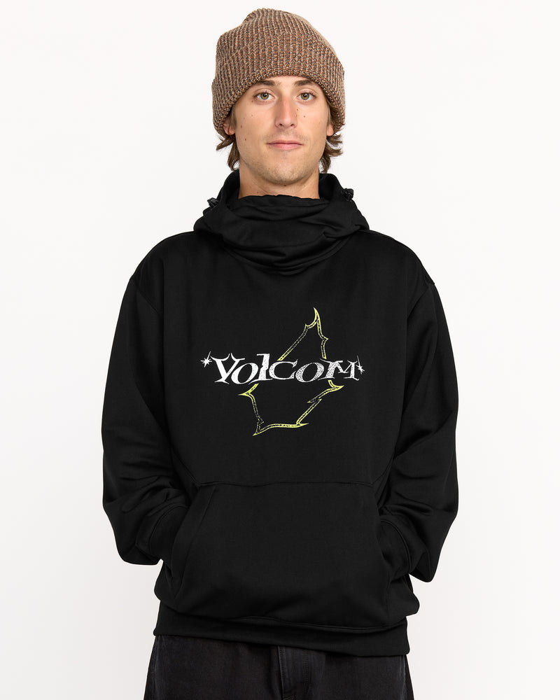 Volcom Men's Hydro Riding Hoodie Black