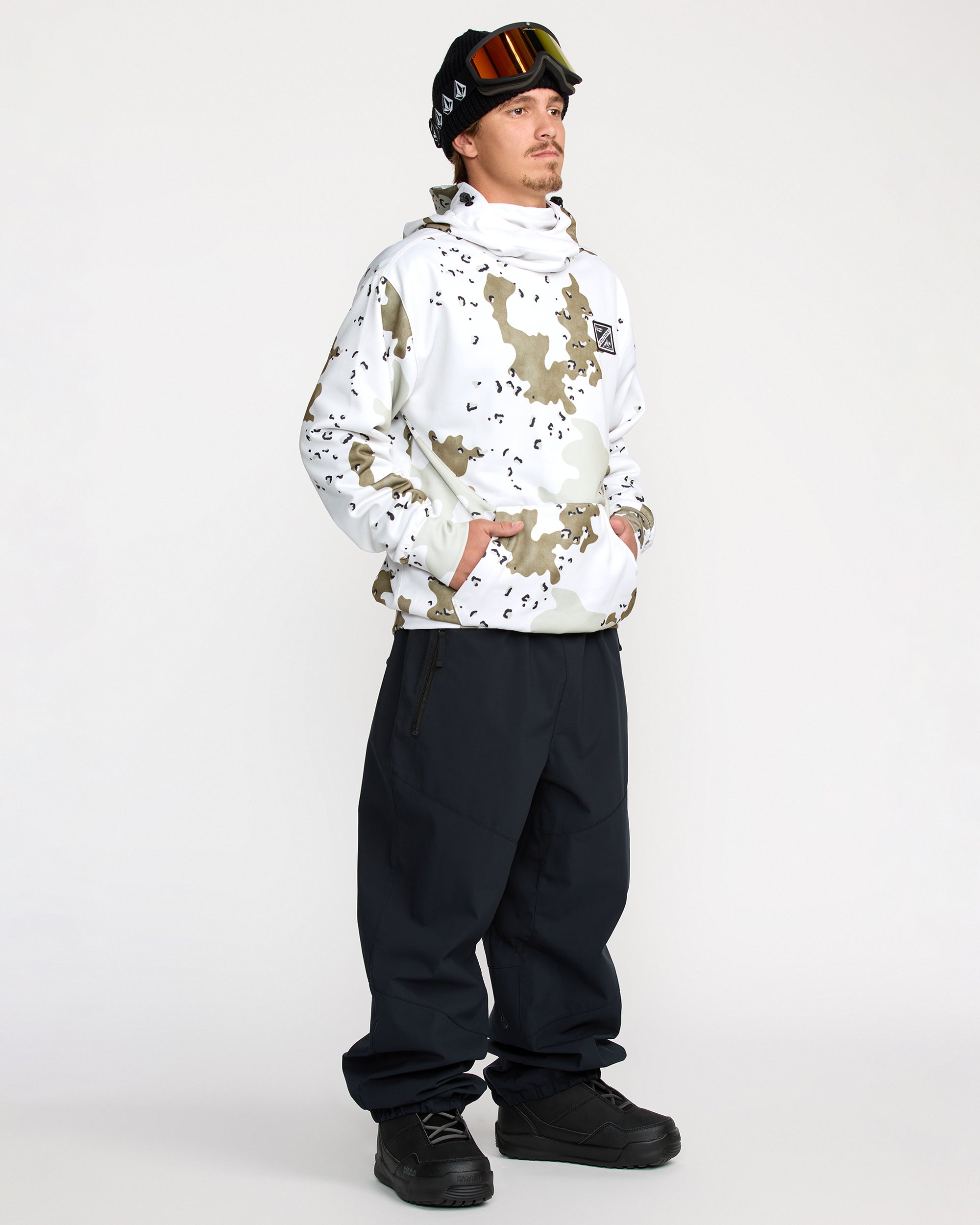 Volcom Men's Hydro Riding Hoodie 