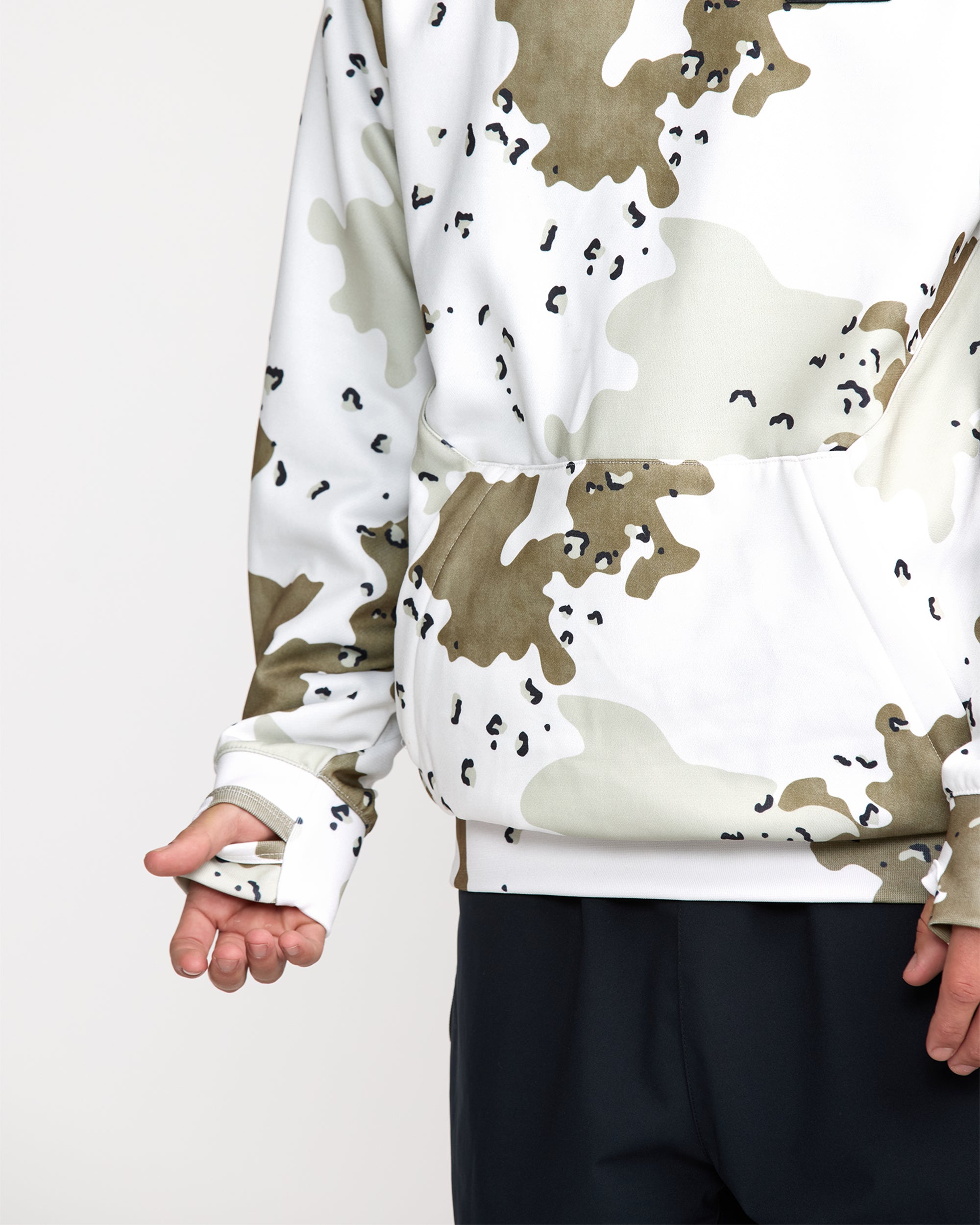 Volcom Men's Hydro Riding Hoodie White