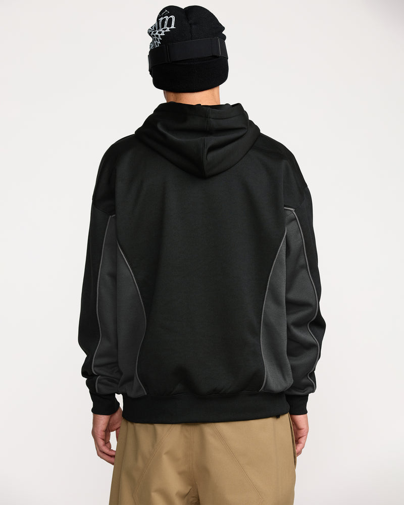 Men's Vital Hydro Pullover-Black-Volcom