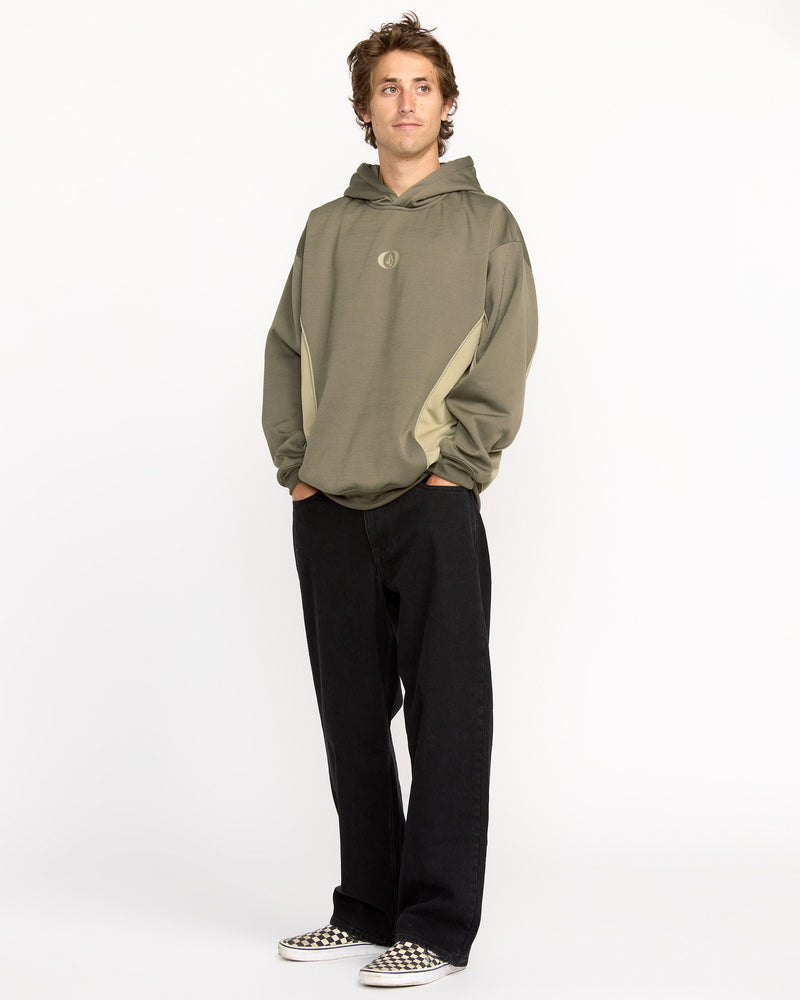 Men's Vital Hydro Pullover-Military-Volcom