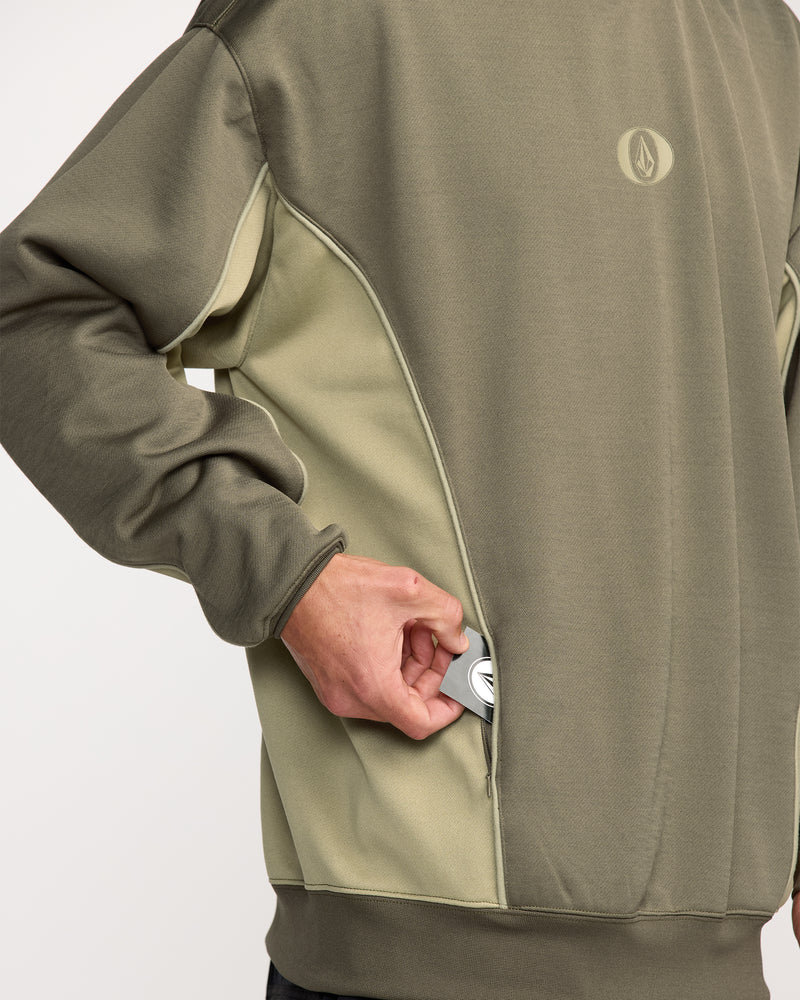 Volcom Men's Vital Hydro Pullover 