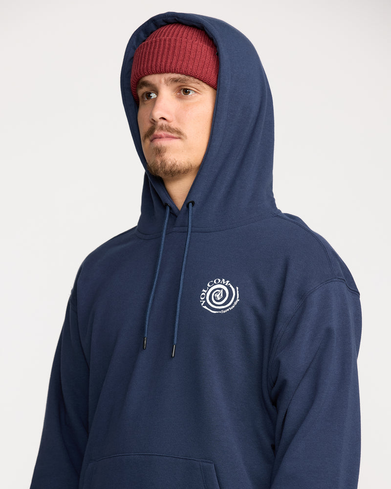 Volcom Men's Essential Hoodie Deep Blue