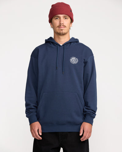 Volcom Men's Essential Hoodie Deep Blue