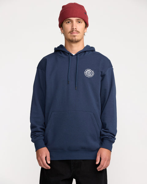 Volcom Men's Essential Hoodie Deep Blue