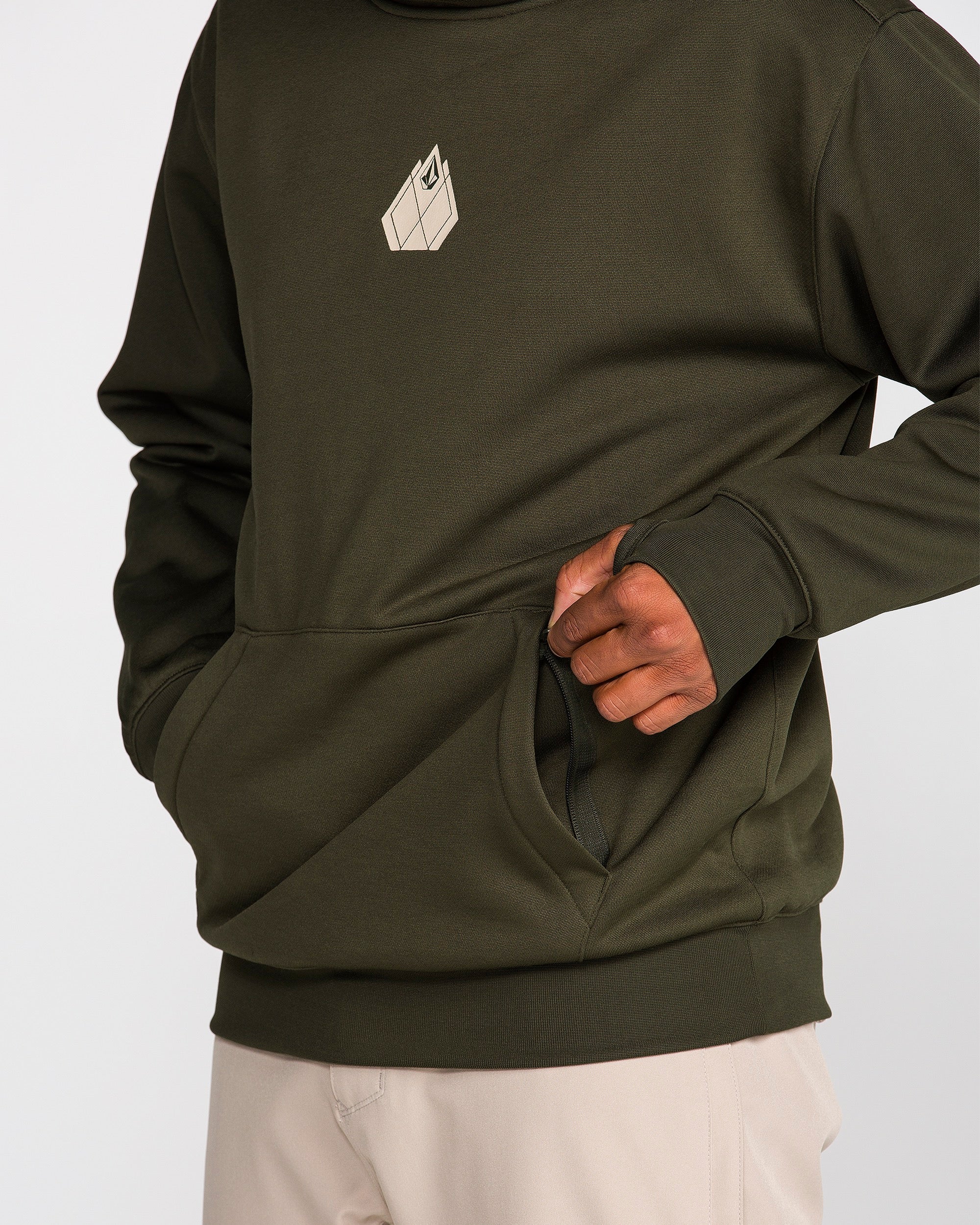 Men's Hydro Riding Hoodie - Volcom