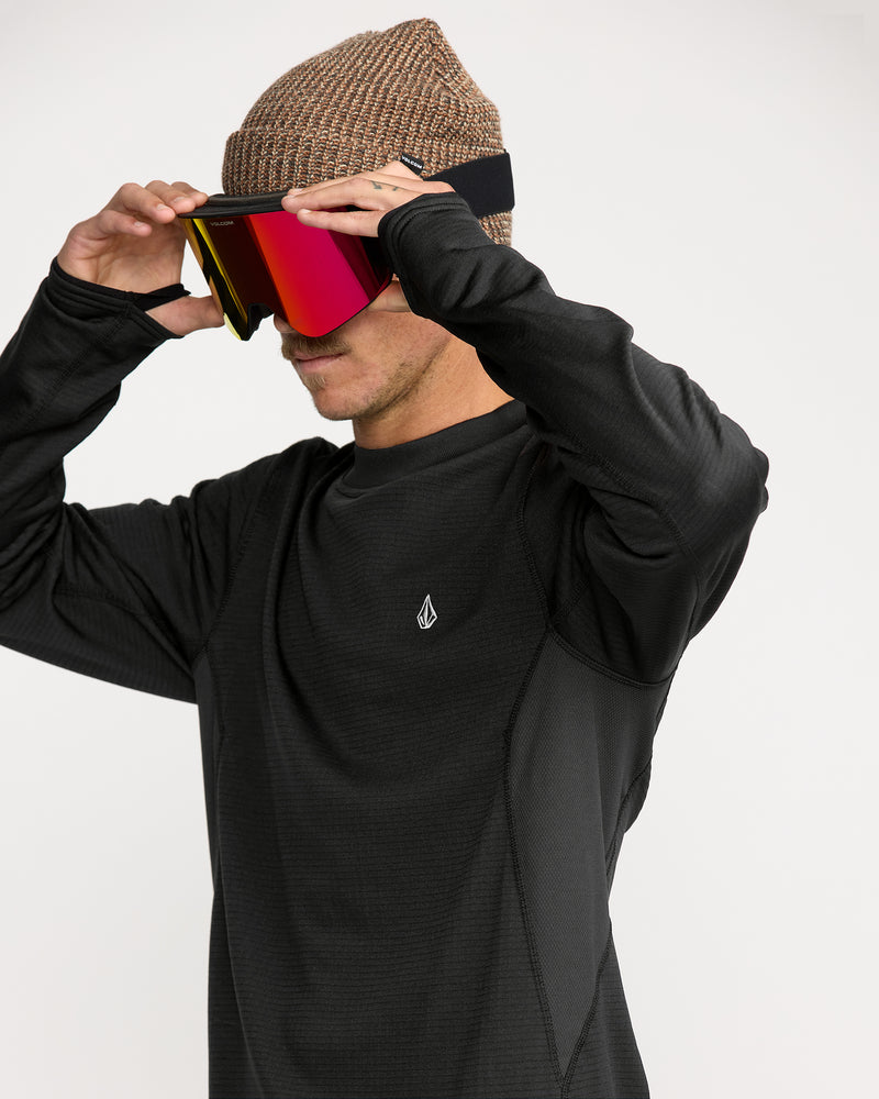 Volcom Men's Gridlock Crew Neck 