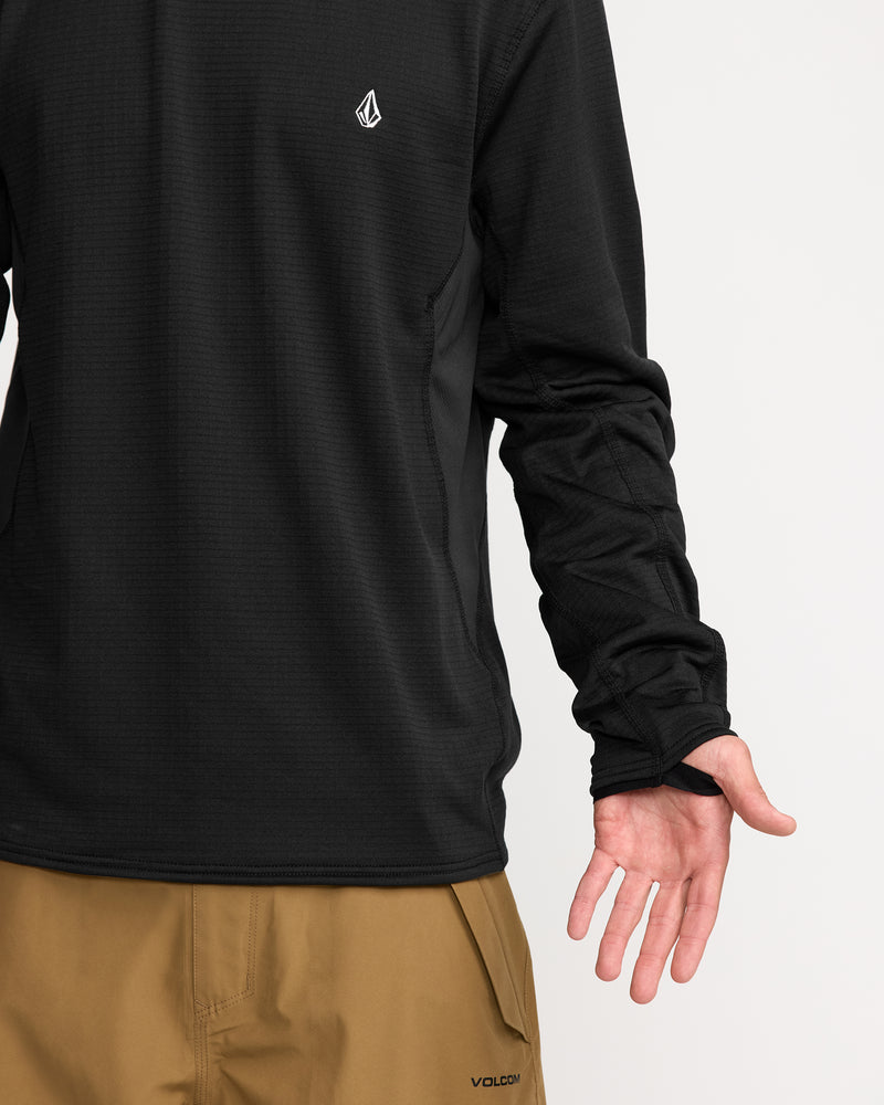 Volcom Men's Gridlock Crew Neck Black