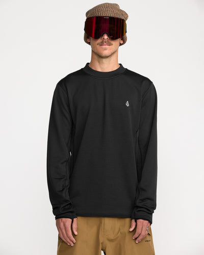 Men's Gridlock Crew Neck-Black-Volcom