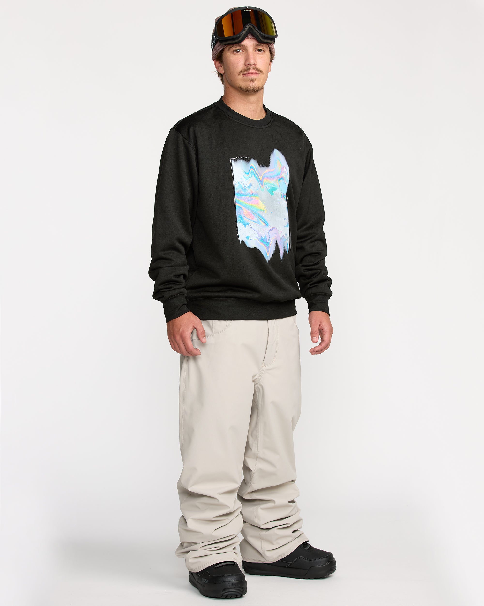 Volcom Men's Hydro Crew 
