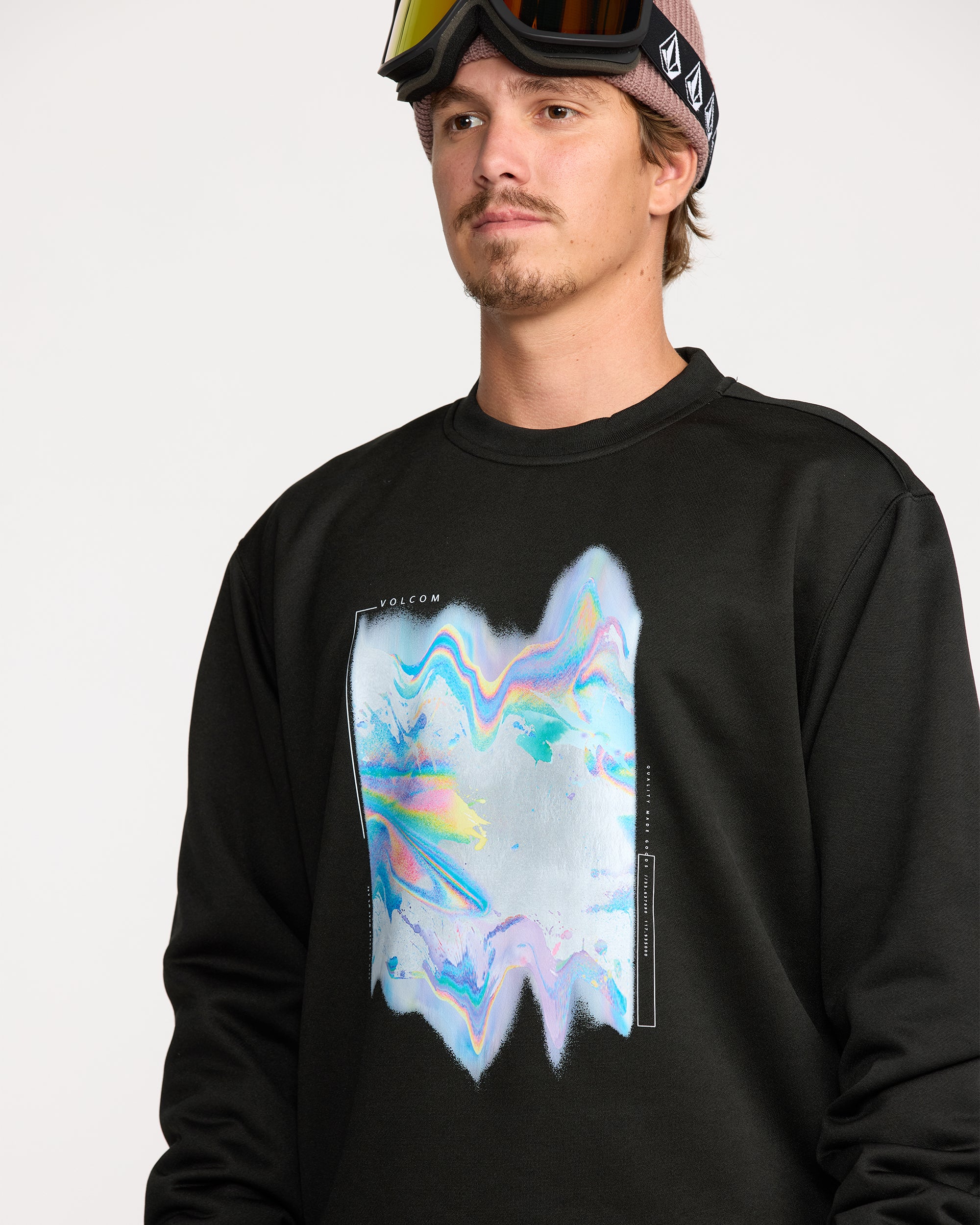 Volcom Men's Hydro Crew 