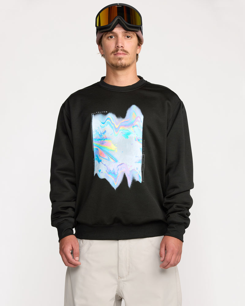 Volcom Men's Hydro Crew 