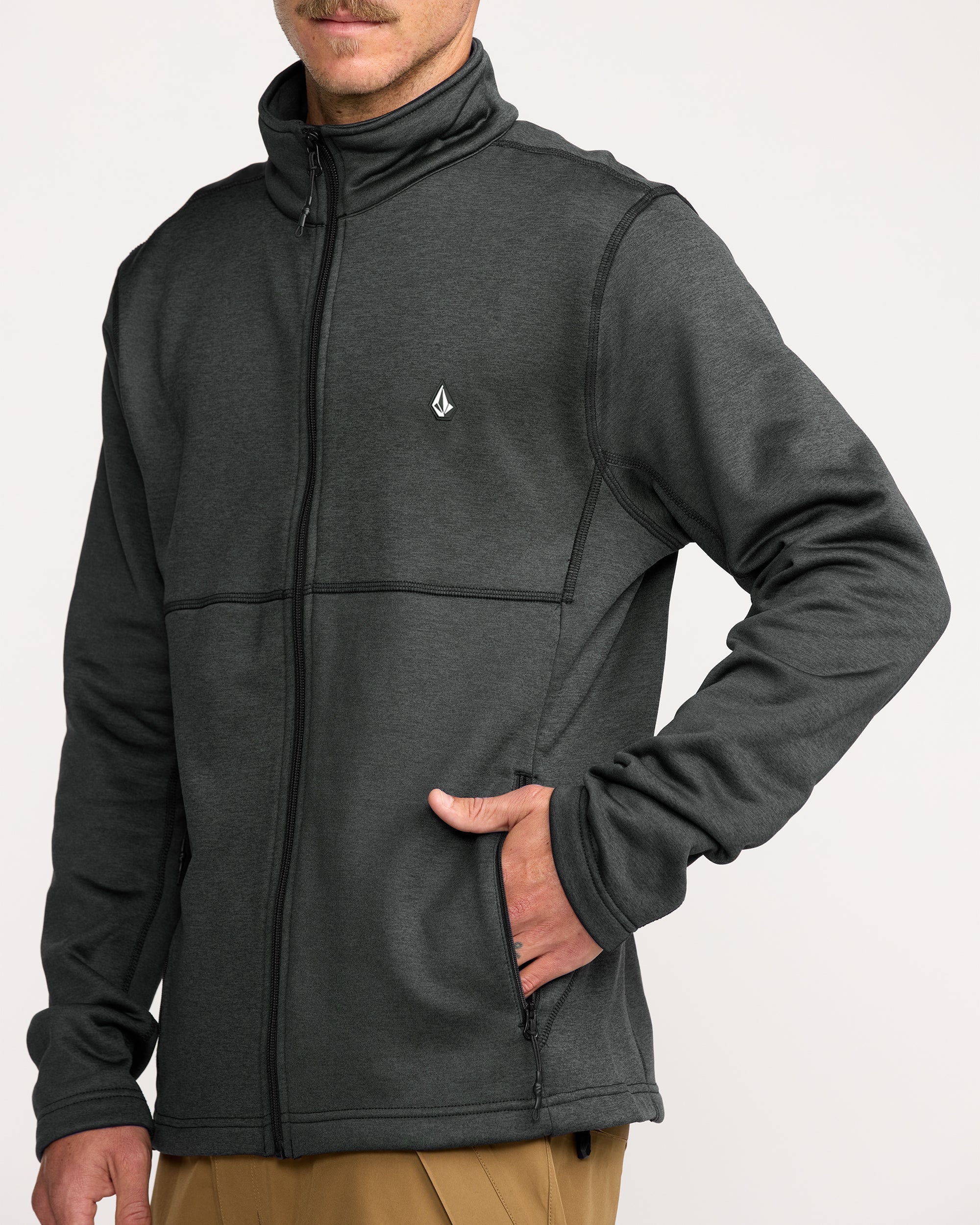 Men's Snowbound Fleece Full Zip - Volcom