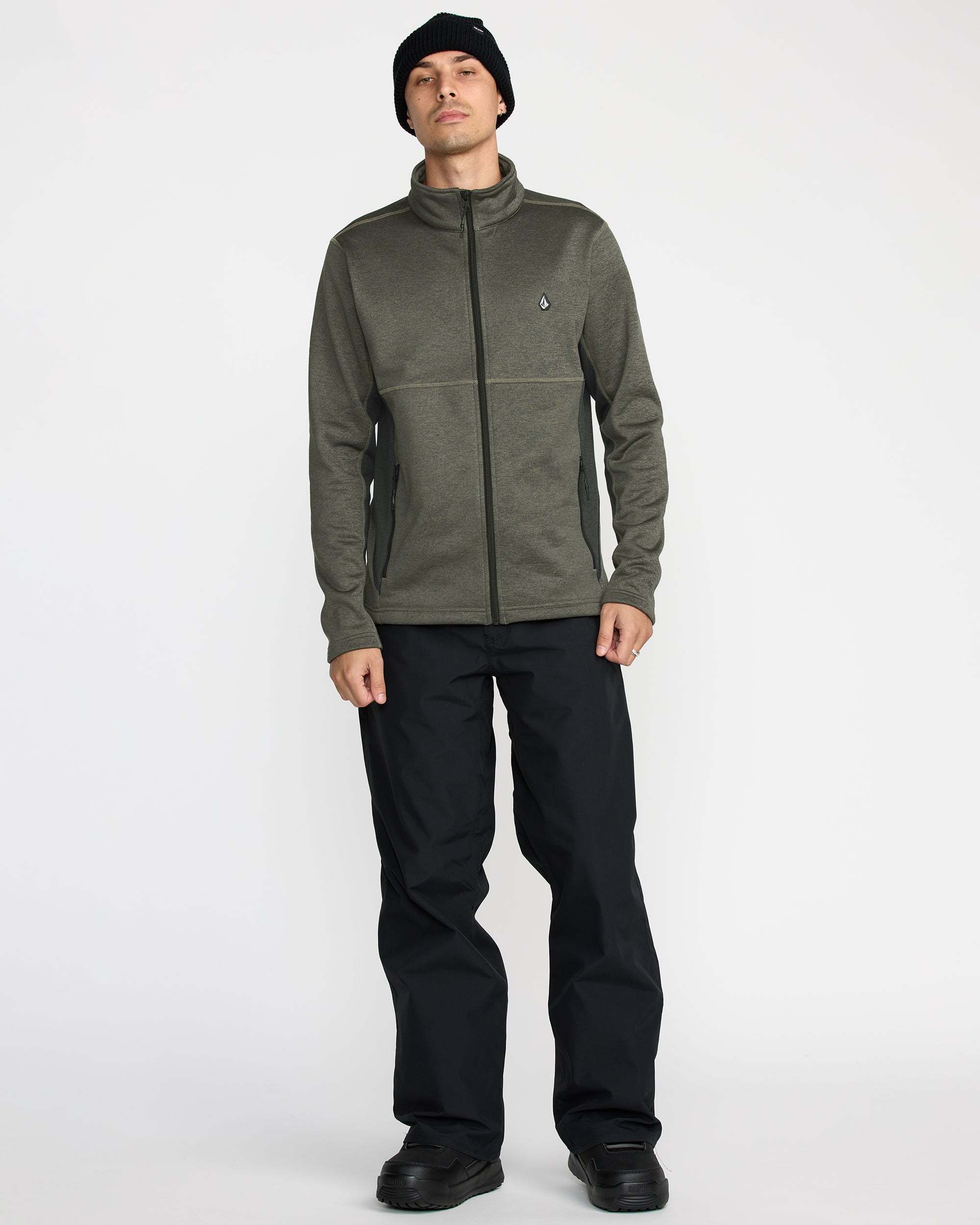 Men's Snowbound Fleece Full Zip - Volcom