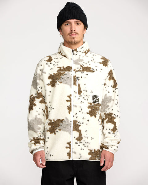 Volcom Men's Nelson Sherpa Full Zip 