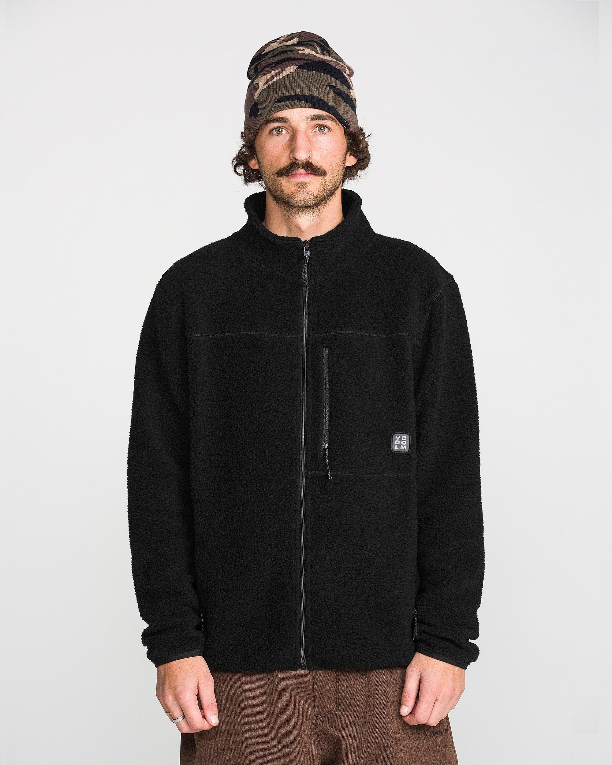 Men's Nelson Sherpa Full Zip - Volcom