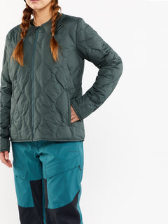 Womens Aw 3-In-1 Gore-Tex Jacket - Sage Frost