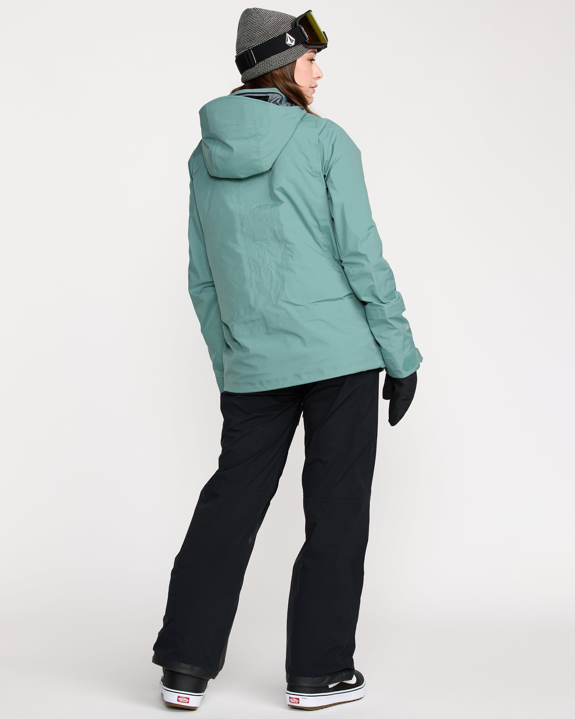 GORE-TEX ストームフィットジャケット xsサイズ ミントカラー Patagonia Storm Jacket Black XS Mint パタゴニア ストーム