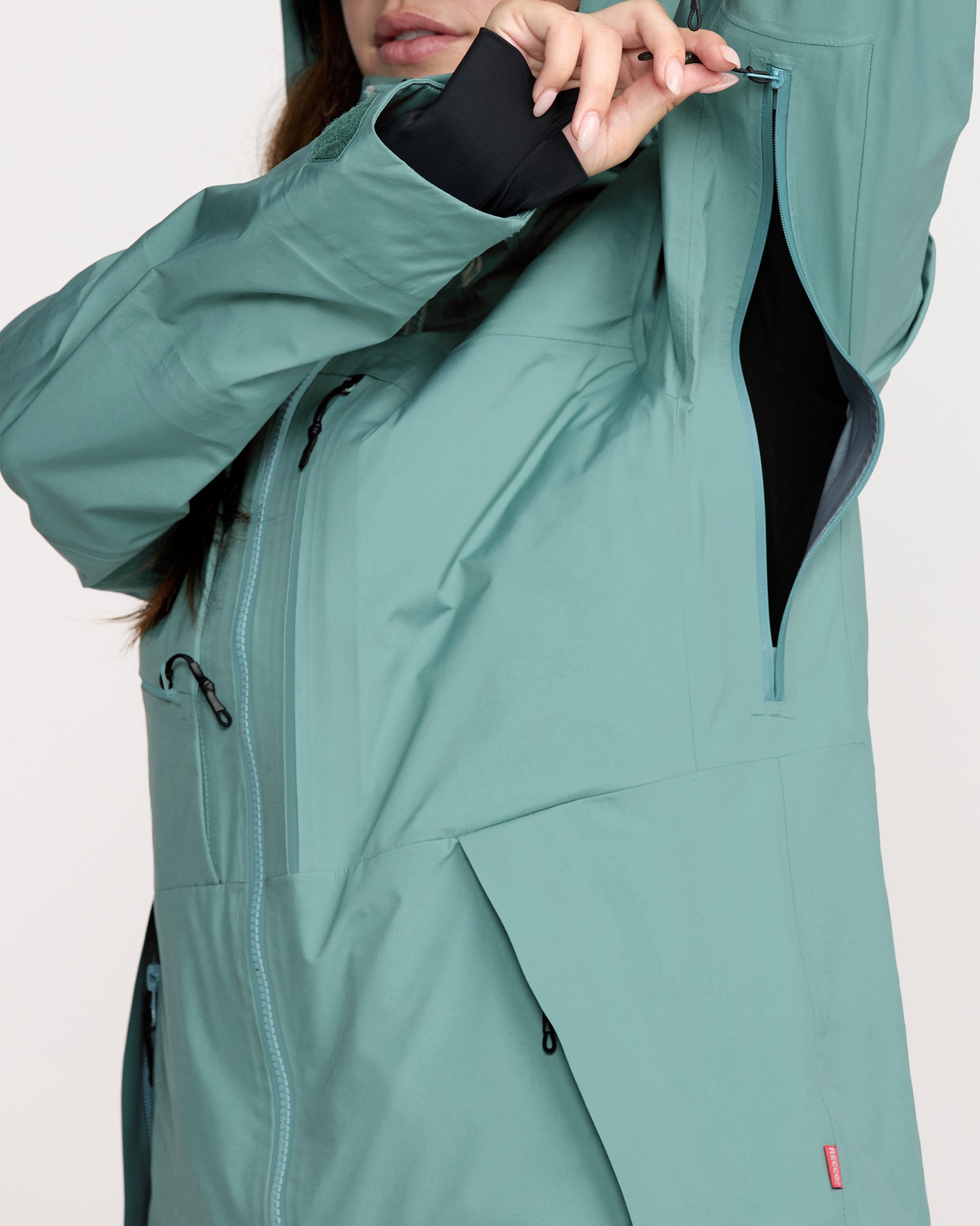 GORE-TEX ストームフィットジャケット xsサイズ ミントカラー Patagonia Storm Jacket Black XS Mint パタゴニア ストーム