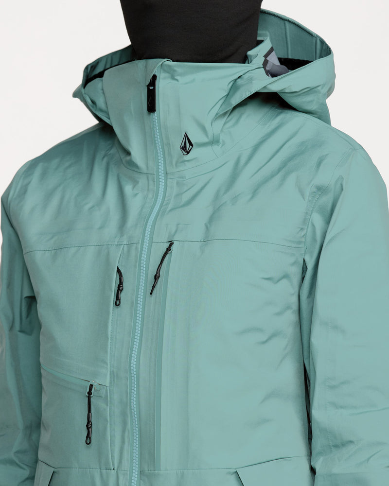 Volcom Women's Koa TDS Infared Gore-Tex Jacket Arctic Blue